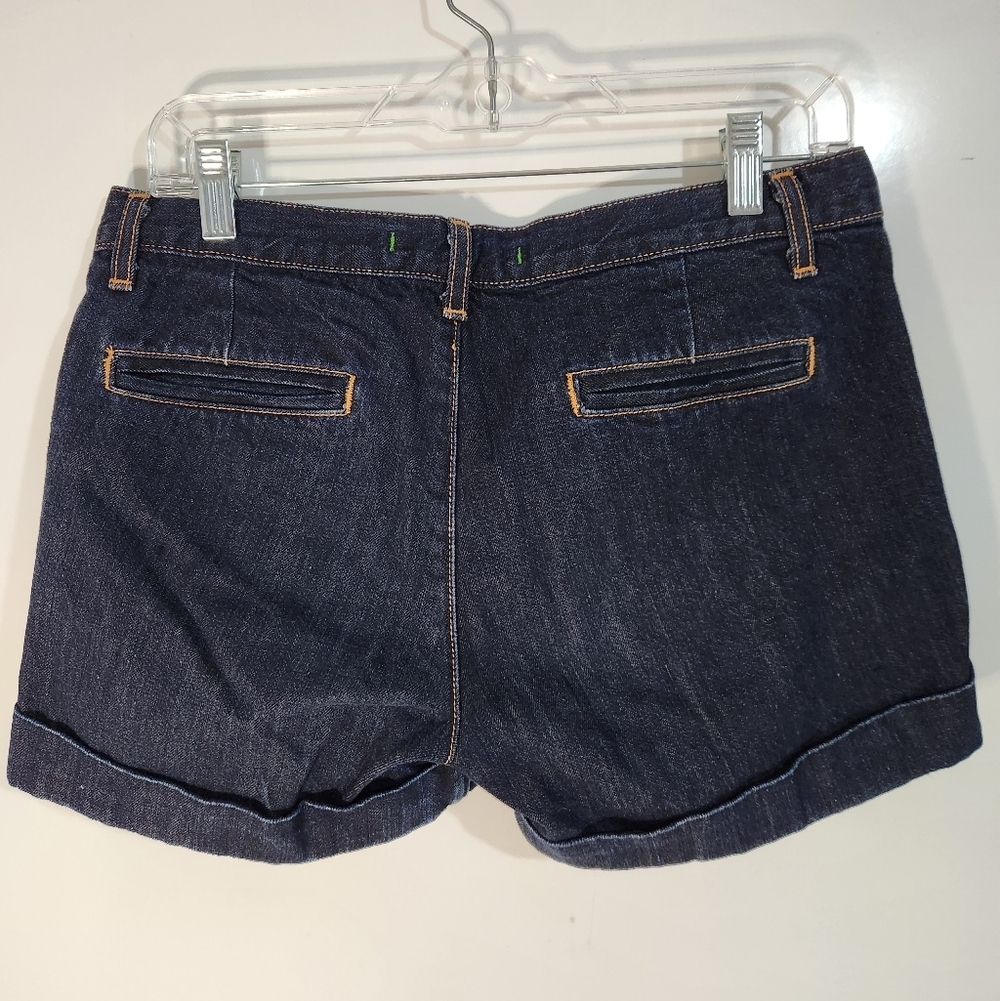 J Brand Women's Dark Blue Denim Shorts, Size 27 - Picture 3 of 7